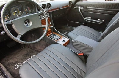 1983 Mercedes-Benz 380SL Convertible