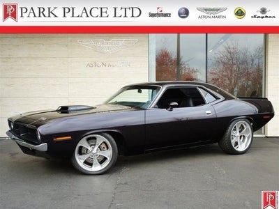 1970 Plymouth 'Cuda Pro-Touring Resto-Mod
