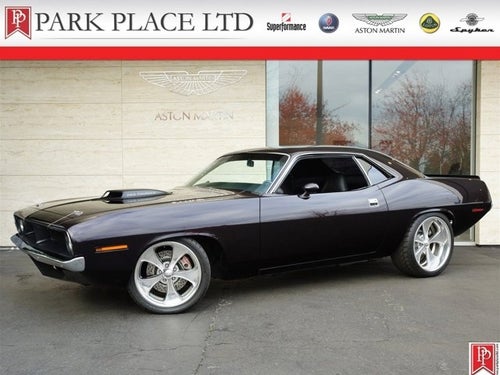 1970 Plymouth 'Cuda Pro-Touring Resto-Mod