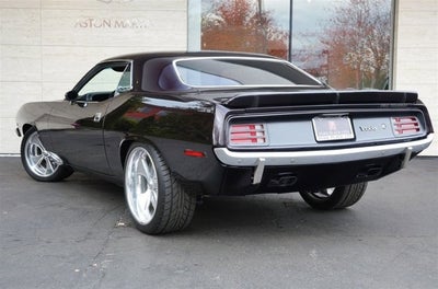1970 Plymouth 'Cuda Pro-Touring Resto-Mod