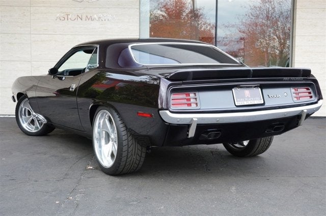 1970 Plymouth 'Cuda Pro-Touring Resto-Mod