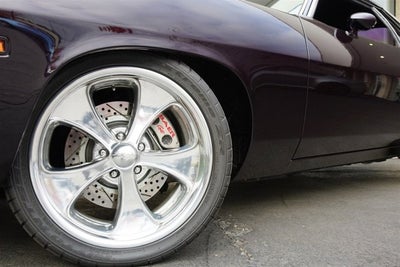 1970 Plymouth 'Cuda Pro-Touring Resto-Mod