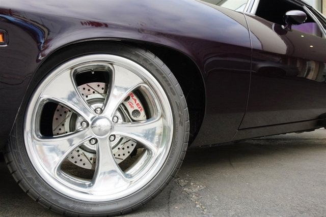 1970 Plymouth 'Cuda Pro-Touring Resto-Mod
