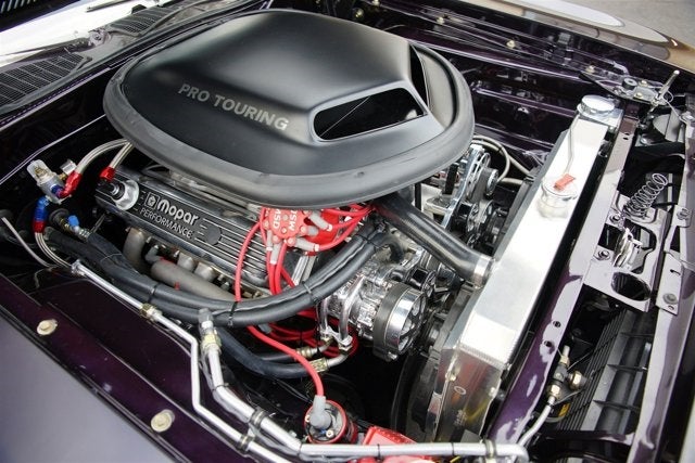 1970 Plymouth 'Cuda Pro-Touring Resto-Mod
