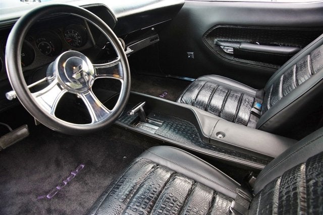 1970 Plymouth 'Cuda Pro-Touring Resto-Mod