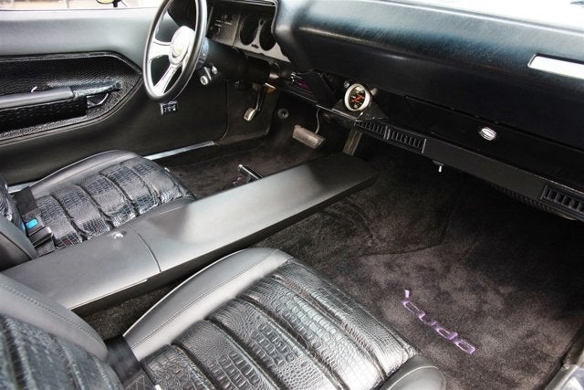 1970 Plymouth 'Cuda Pro-Touring Resto-Mod
