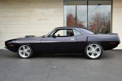 1970 Plymouth 'Cuda Pro-Touring Resto-Mod