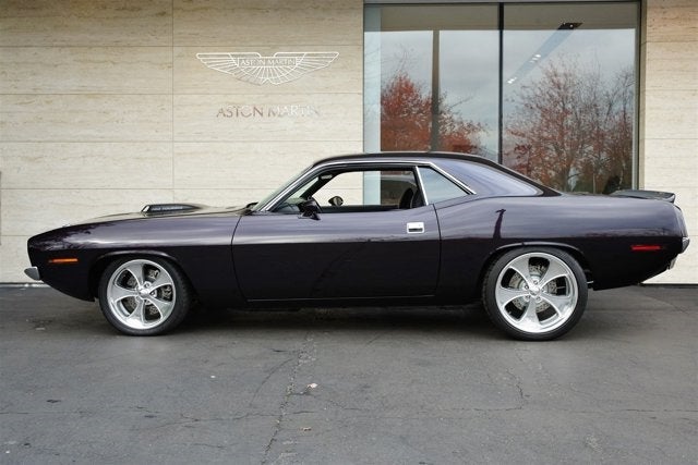 1970 Plymouth 'Cuda Pro-Touring Resto-Mod