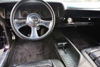 1970 Plymouth 'Cuda Pro-Touring Resto-Mod