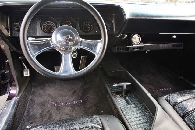 1970 Plymouth 'Cuda Pro-Touring Resto-Mod