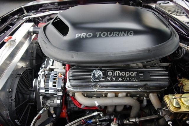 1970 Plymouth 'Cuda Pro-Touring Resto-Mod