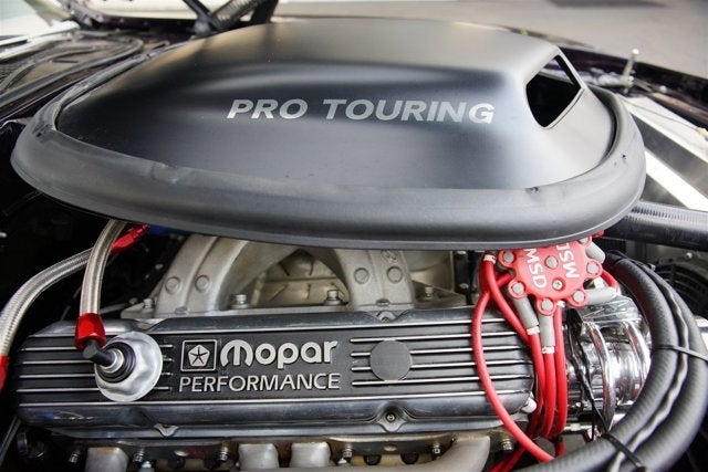 1970 Plymouth 'Cuda Pro-Touring Resto-Mod
