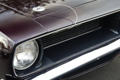 1970 Plymouth 'Cuda Pro-Touring Resto-Mod