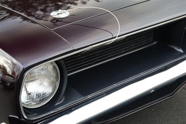 1970 Plymouth 'Cuda Pro-Touring Resto-Mod