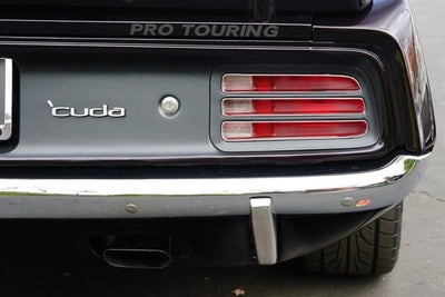 1970 Plymouth 'Cuda Pro-Touring Resto-Mod