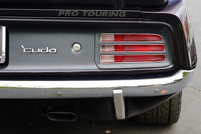 1970 Plymouth 'Cuda Pro-Touring Resto-Mod