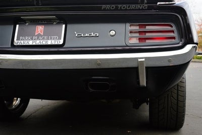 1970 Plymouth 'Cuda Pro-Touring Resto-Mod