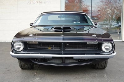 1970 Plymouth 'Cuda Pro-Touring Resto-Mod