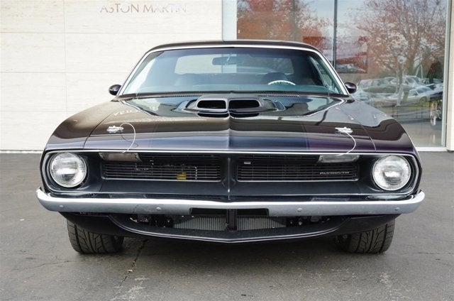 1970 Plymouth 'Cuda Pro-Touring Resto-Mod