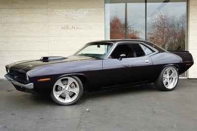 1970 Plymouth 'Cuda Pro-Touring Resto-Mod