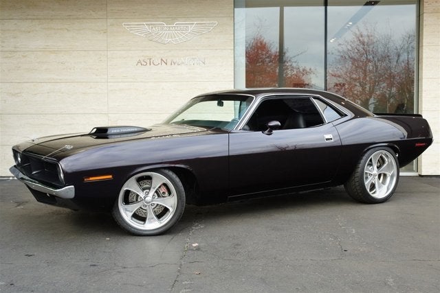 1970 Plymouth 'Cuda Pro-Touring Resto-Mod