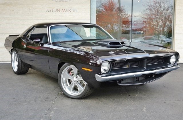 1970 Plymouth 'Cuda Pro-Touring Resto-Mod