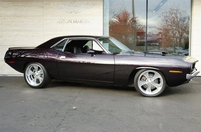 1970 Plymouth 'Cuda Pro-Touring Resto-Mod