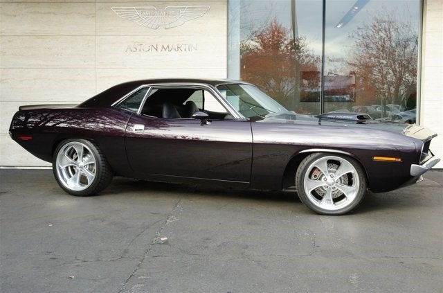 1970 Plymouth 'Cuda Pro-Touring Resto-Mod