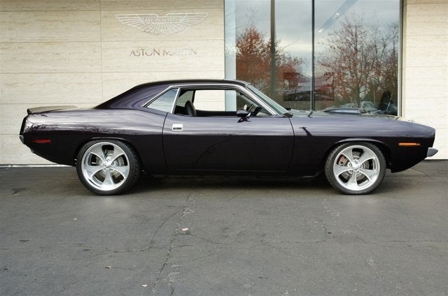 1970 Plymouth 'Cuda Pro-Touring Resto-Mod