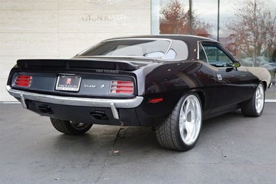 1970 Plymouth 'Cuda Pro-Touring Resto-Mod