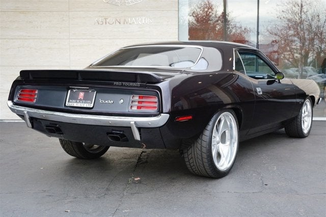 1970 Plymouth 'Cuda Pro-Touring Resto-Mod