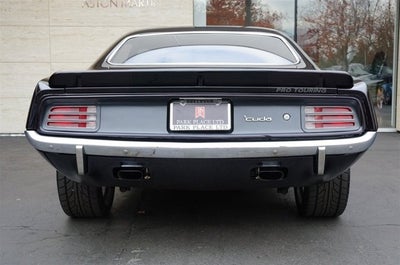 1970 Plymouth 'Cuda Pro-Touring Resto-Mod
