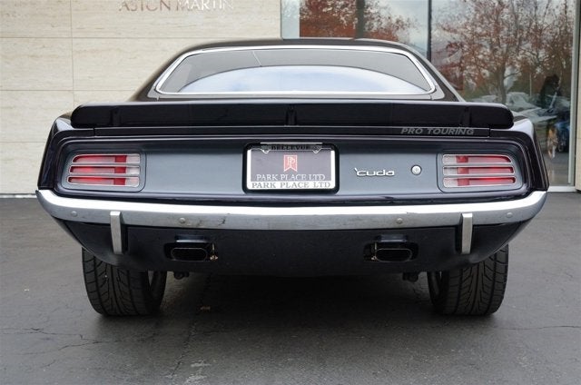 1970 Plymouth 'Cuda Pro-Touring Resto-Mod