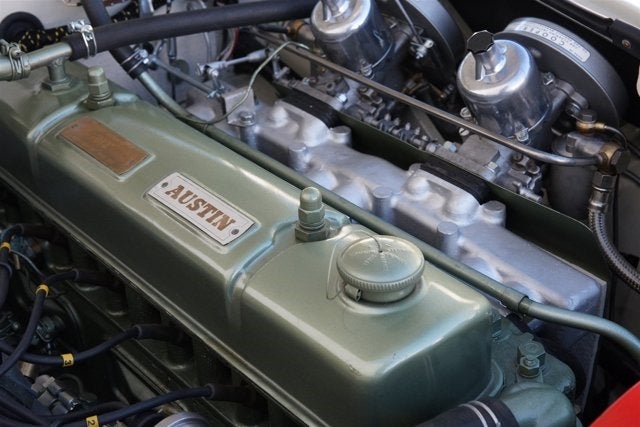 1958 Austin-Healey 100-6 BN4 Roadster