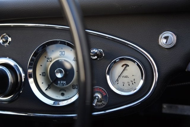 1958 Austin-Healey 100-6 BN4 Roadster
