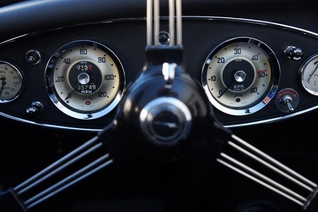 1958 Austin-Healey 100-6 BN4 Roadster