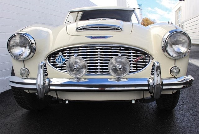 1958 Austin-Healey 100-6 BN4 Roadster