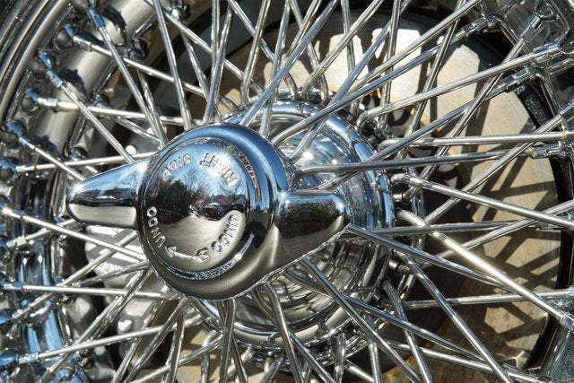 1958 Austin-Healey 100-6 BN4 Roadster