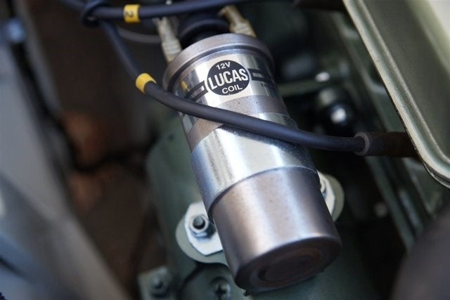 1958 Austin-Healey 100-6 BN4 Roadster