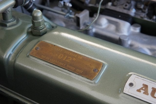 1958 Austin-Healey 100-6 BN4 Roadster