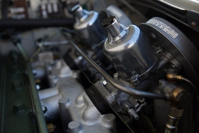 1958 Austin-Healey 100-6 BN4 Roadster