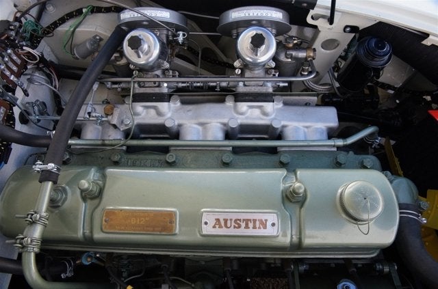 1958 Austin-Healey 100-6 BN4 Roadster