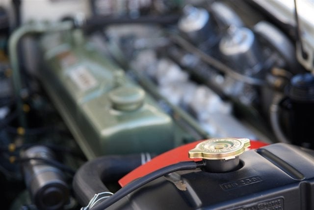 1958 Austin-Healey 100-6 BN4 Roadster