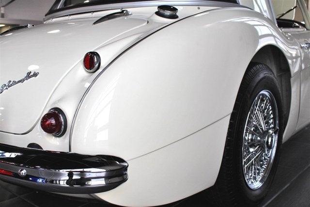 1958 Austin-Healey 100-6 BN4 Roadster