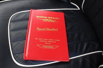 1958 Austin-Healey 100-6 BN4 Roadster