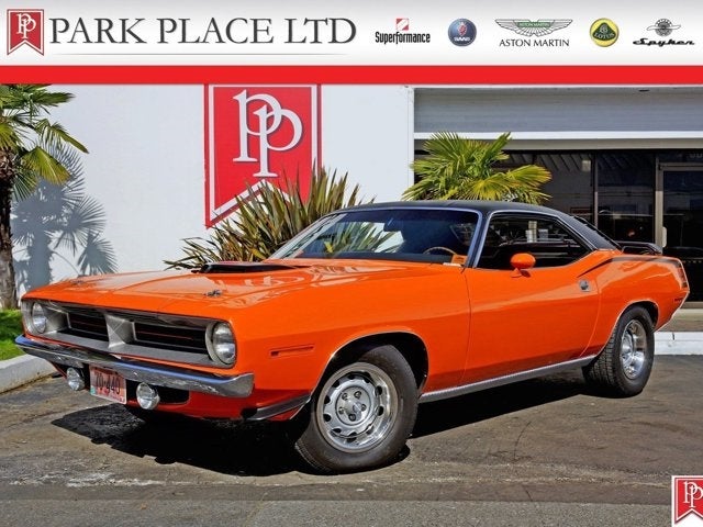 1970 Plymouth 'cuda 440 Six-Pack