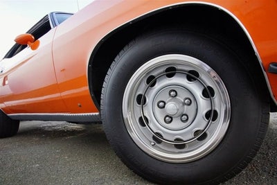 1970 Plymouth 'cuda 440 Six-Pack