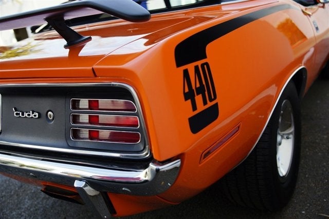 1970 Plymouth 'cuda 440 Six-Pack