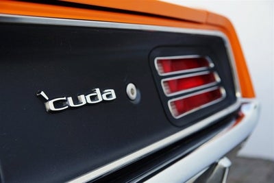 1970 Plymouth 'cuda 440 Six-Pack