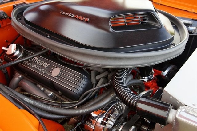 1970 Plymouth 'cuda 440 Six-Pack